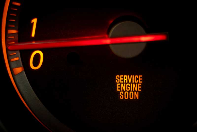 Service Engine Soon Light Nissan Altima