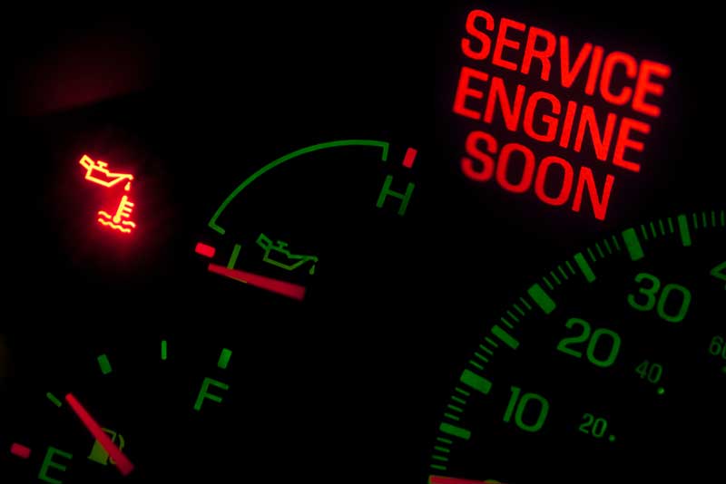 Service Engine Soon Light Nissan Altima