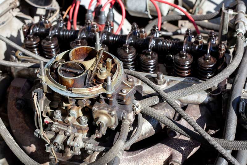 How to Clean a Carburetor Without Removing It