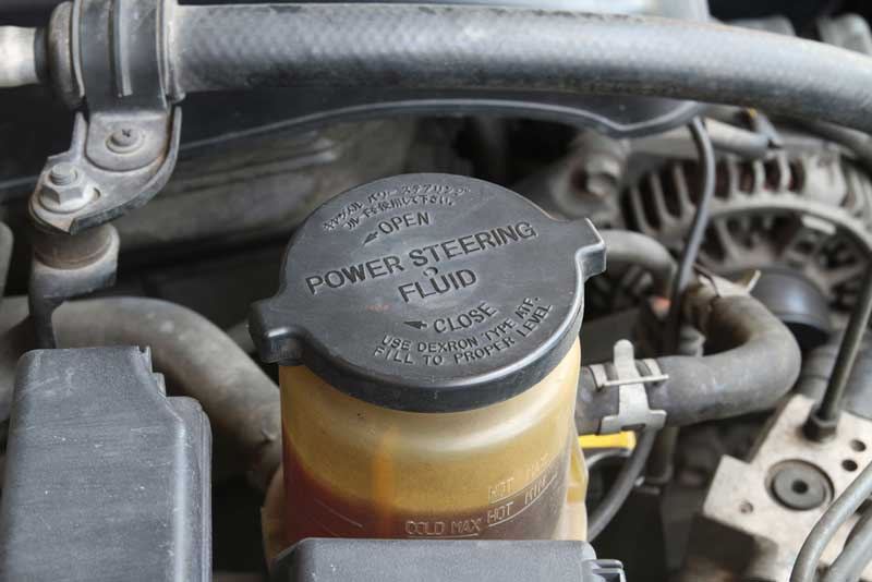 Can You Use Power Steering Fluid as Brake Fluid?