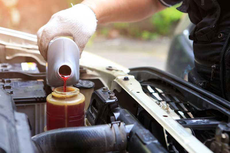 Can You Use Power Steering Fluid as Brake Fluid?
