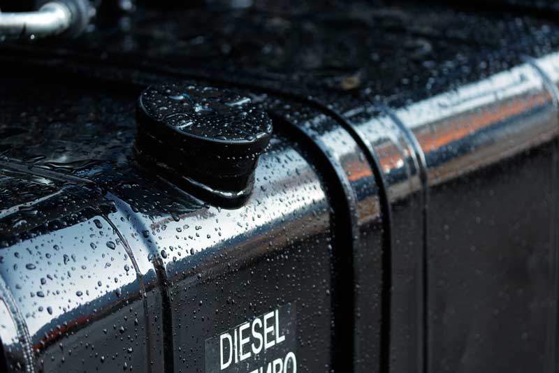 How to Remove Water From Diesel Fuel
