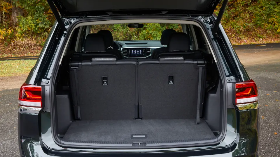 VW Atlas Cargo Dimensions in Inches