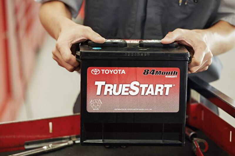 Who Makes Toyota Batteries 