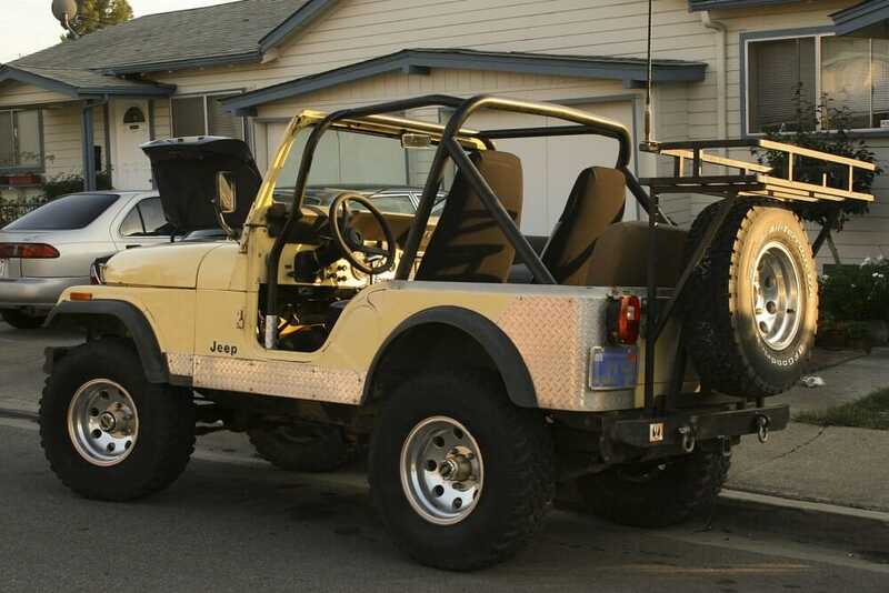 Stiles Stilinski Jeep