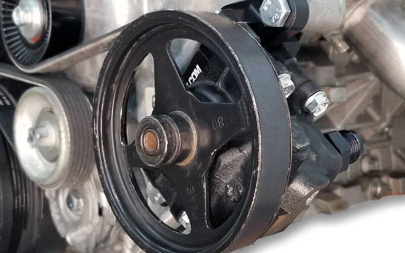 How to Remove the Power Steering Pump Pulley Without a Puller