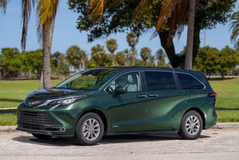 Toyota Sienna Dimensions Interior (Measured) The Drivers Checklist