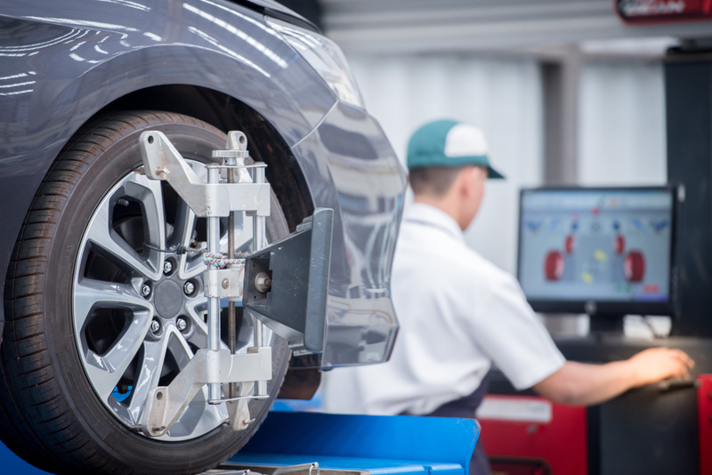 Should I Balance My Tires Before an Alignment?